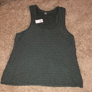 NWT Sweater Tank